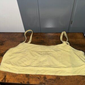 Negative Underwear Whipped Bralette in Sunshine